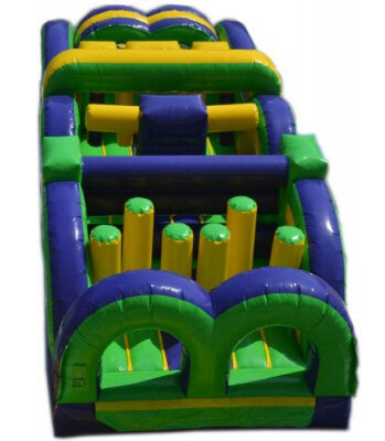 30 Ft Obstacle Course Top View