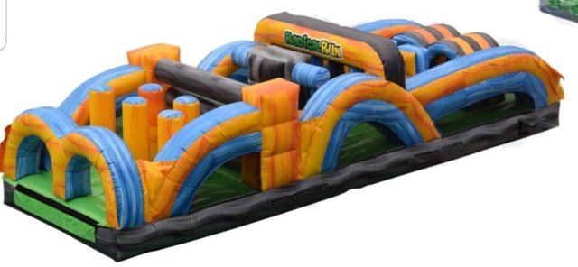30 Ft Nerf Run Obstacle Course 30 Ft Nerf Run Obstacle Course