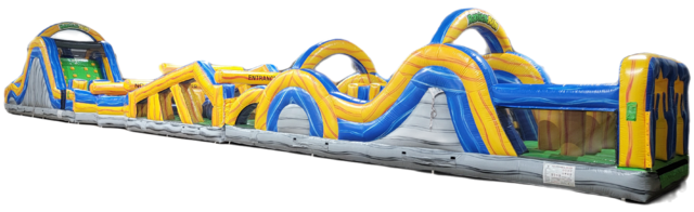 98 Ft Nerf Run Obstacle Course ( 3 piece )