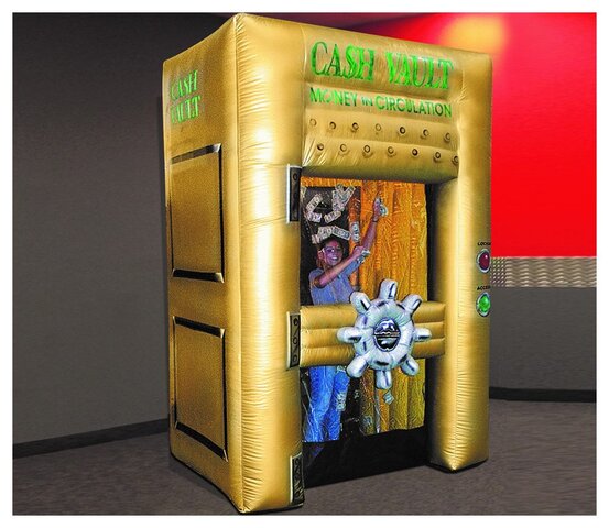 Cash Cube / Money Vault Cash Cube / Money Vault