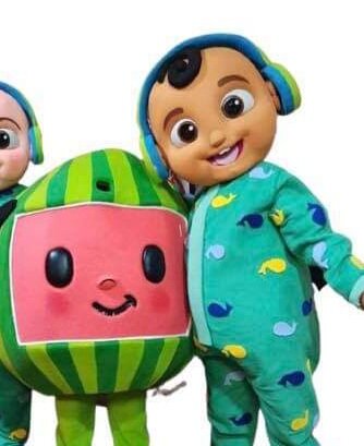 Baby Cocoo #2 and Coco Melon Baby Cocoo #2 and Coco Melon