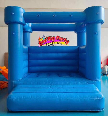 Blue Bounce House Blue Bounce House