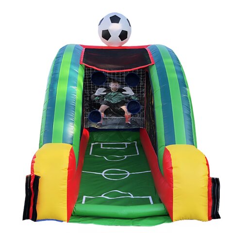 Inflatable Soccer Challenge Inflatable Soccer Challenge