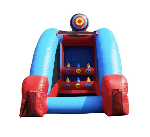 Inflatable Bullseye Challenge Inflatable Bullseye Challenge