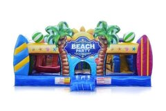 Beach Party Toddler Play Yard
