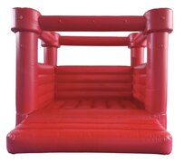 Red Bounce Castle 