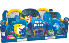 Shark Toddler Play Yard