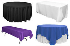 Linens - Tablecloths - Selections
