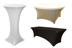 Spandex Table Covers - Selections
