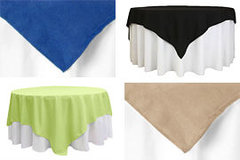 Square Tablecloths - Selections
