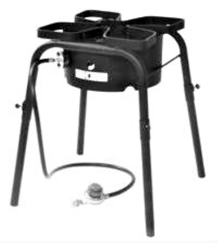 Grill - Single Burner  - Gas Propane - Outdoor Stove Grill