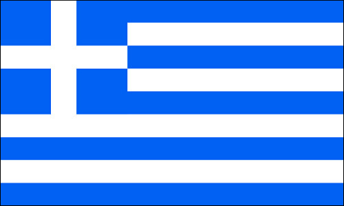 Flags - International - Greece