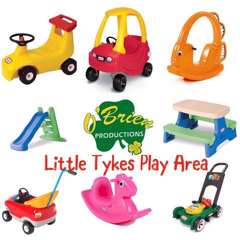 Interactives - Little Tykes Play Area