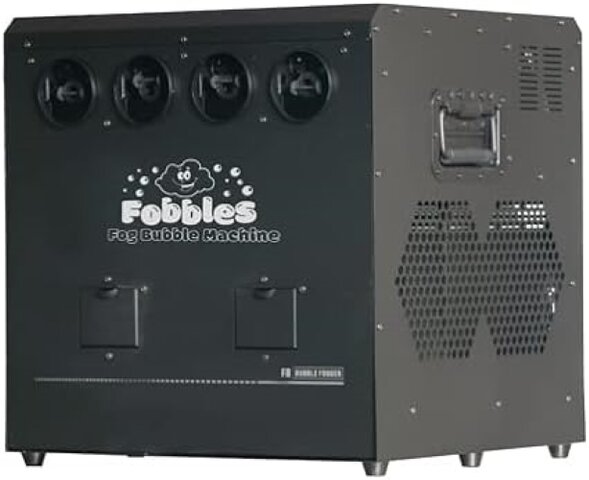 Sound and Lighting - FROGGY'S FOG - FOBBLES F8 PRO - BUBBLE FOGGER - DMX - 4 MACHINE 4-N-1 - FOG. HAZE. BUBBLES. & FOG BUBBLES