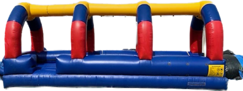 Water Attraction - 30 Foot Slip 'n Slide - Multi-Colored Water Attraction - 30 Foot Slip 'n Slide - Multi-Colored