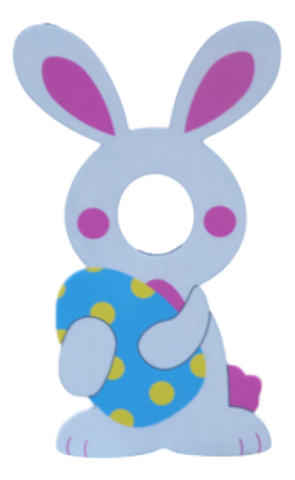 Photo Front - Easter Bunny