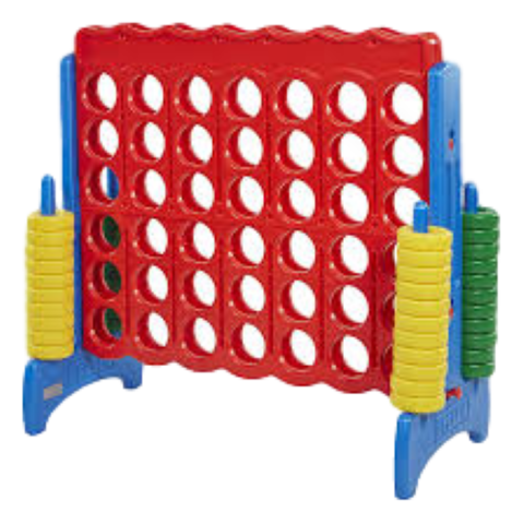 Yard Games - Primary Colored Large Connect Four