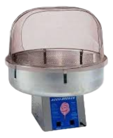 Cotton Candy Machine with Lid Cover Combo