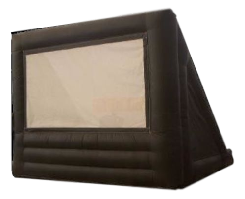 Movie Night Inflatable Screen - Large Movie Screen