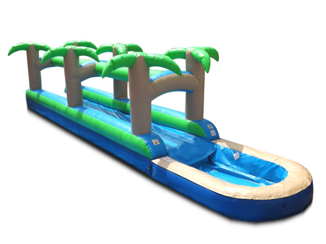 Inflatables - Tropical Slip & Slide