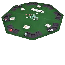 Casino Games - Layout Poker Tabletop 