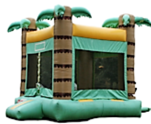Inflatables - Tropical Bounce House