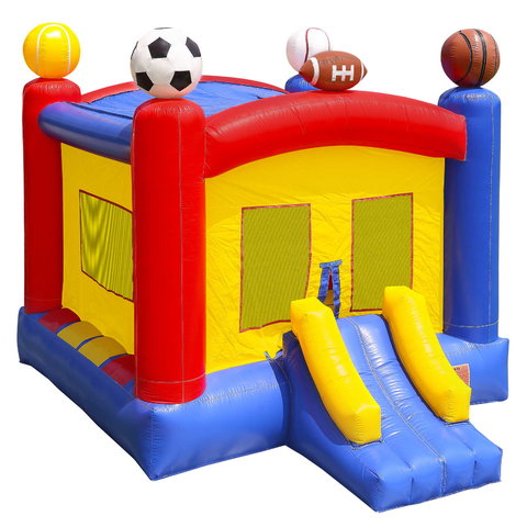 Inflatables - Sports Theme Bounce House