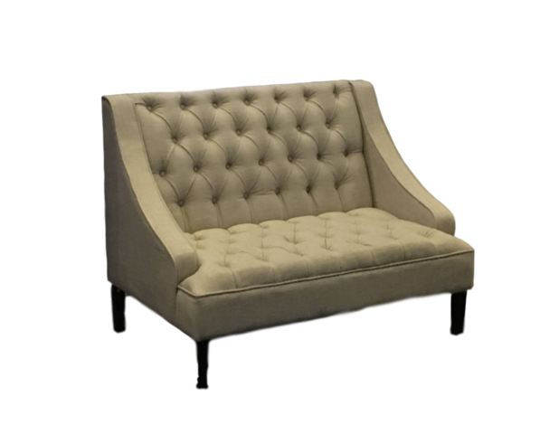 Chairs - High Back Love Seat
