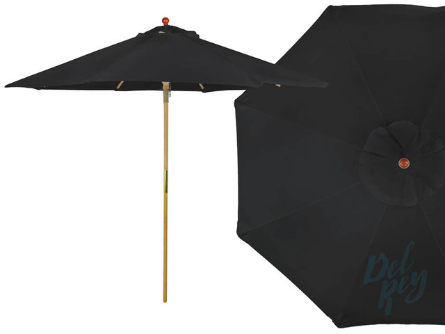Umbrellas - 7.5' Market Umbrella - Black