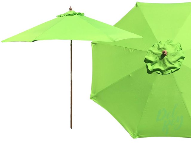 Umbrellas - 7.5' Market Umbrella - Green