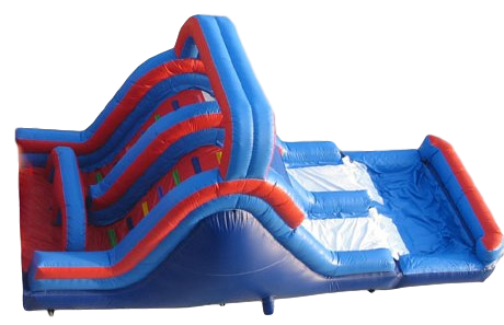 Inflatables - 16' Slide Wet or Dry - Slides Inflatables - 16' Slide Wet or Dry - Slides