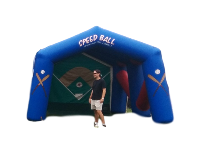 Inflatables - Baseball - Radar Speed Pitch with Speed Gun Inflatables - Baseball - Radar Speed Pitch with Speed Gun