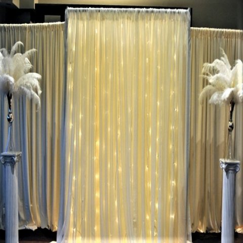 Prom - Lighted Drapes