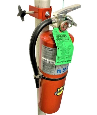 Tent - Fire Extinguisher