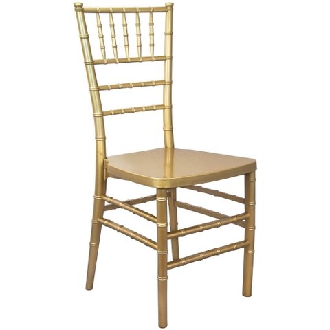 Chairs - Gold Chiavari Chairs
