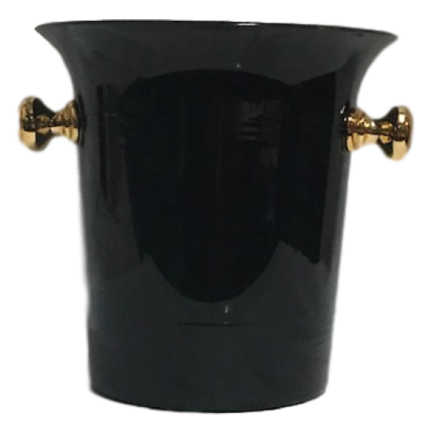 Catering - Black and Gold Ice Bucket