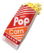 Popcorn - Priced Per Serving