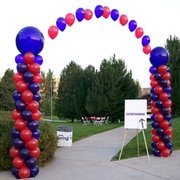 Balloon Archway Entrance