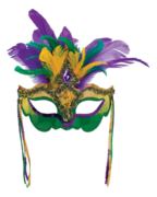 Mardi Gras Mask Decorating
