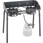 Duel Burner Propane Outdoor Stove Grill