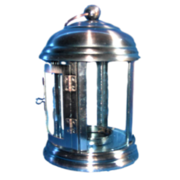 Small Silver Lantern 