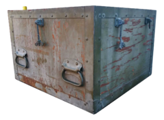 Military Ammo Storage Container