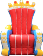 Birthday Throne Inflatable
