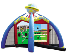 World of Sports 5 sided Games Inflatable