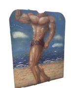 Muscle Man Photo Front