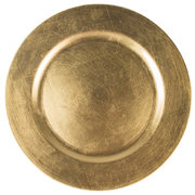 Gold Charger Plate 