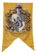 Harry Potter Yellow Flag