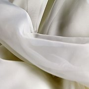 Drape - White Sheer 18' Long