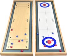 Shuffleboard & Curling Games