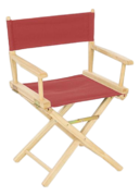 Red Director's Chair